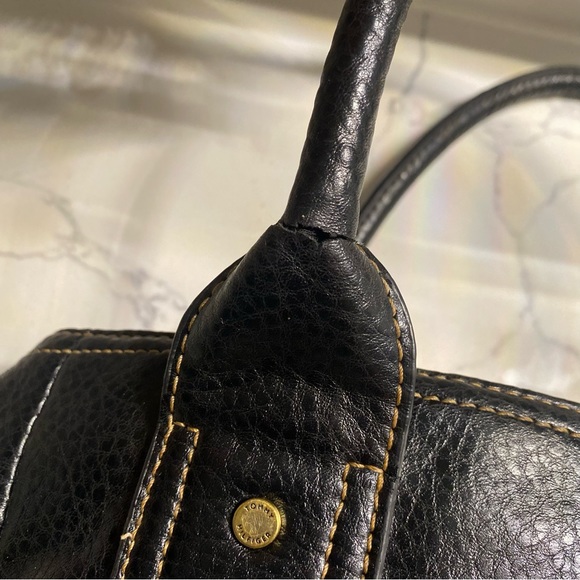 (*Free with purchase) Tommy Hilfiger Handbag Purse Brown Monogram for Women. - Picture 13 of 13